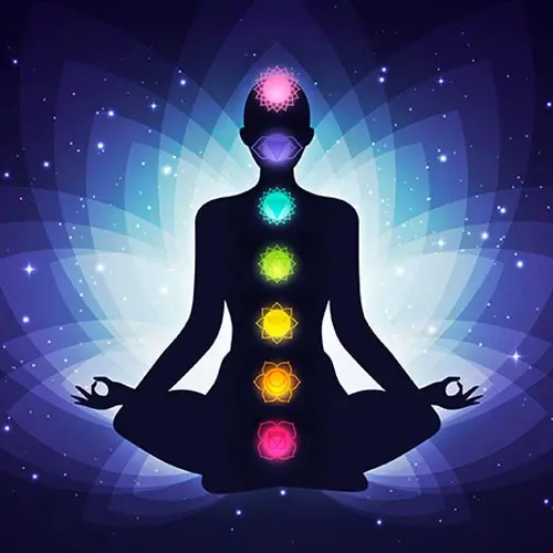 Les chakras dans le corps humain